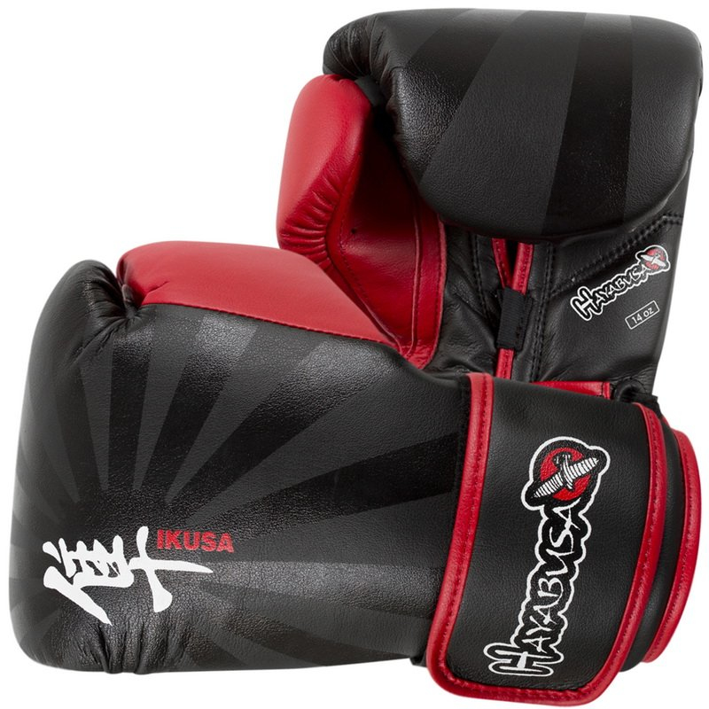 Перчатки боксерские Hayabusa Ikusa 14oz - Black